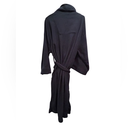 Nautica Dark Blue Men’s Robe Vintage NWT - Picture 2 of 10